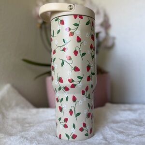 🍓Cream Strawberry🍓 HydroJug Tumbler 40OZ SPORT Sealed In Box